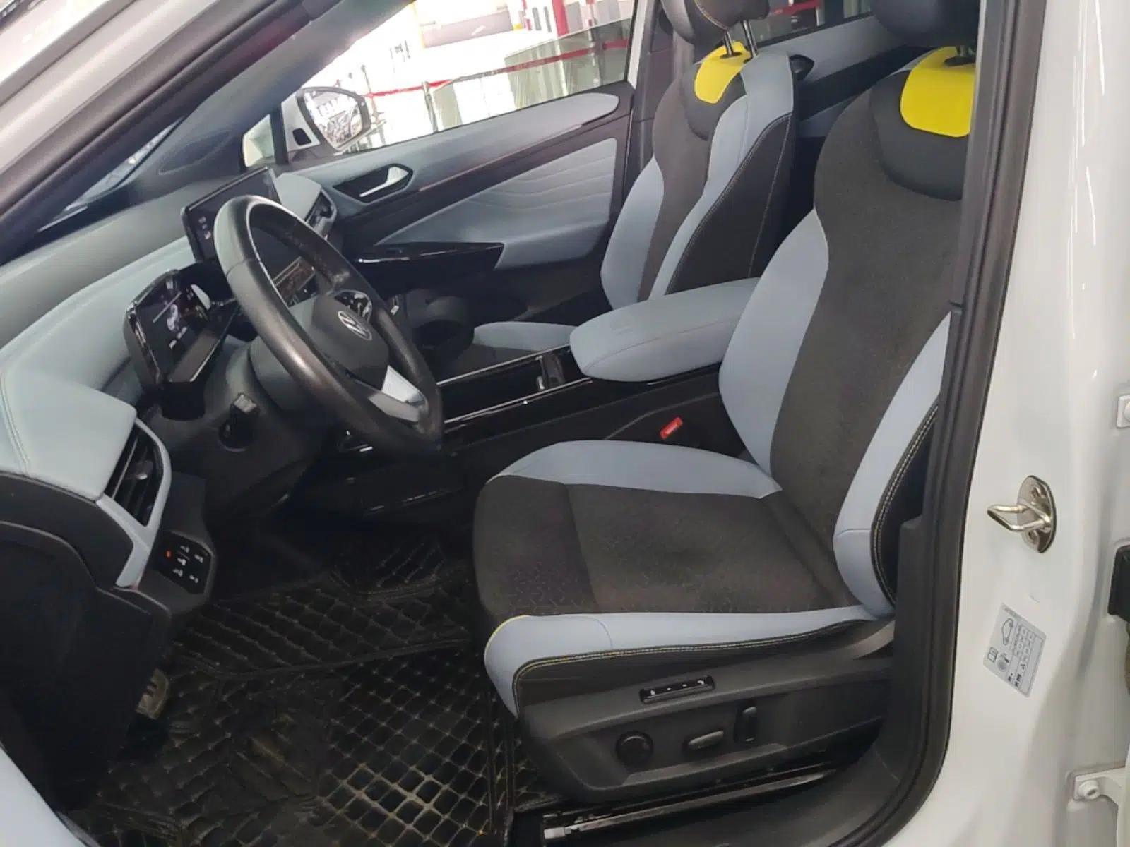Volkswagen ID.4 X 2022 Smart Enjoyment Long-Range Edition — миниатюра 18