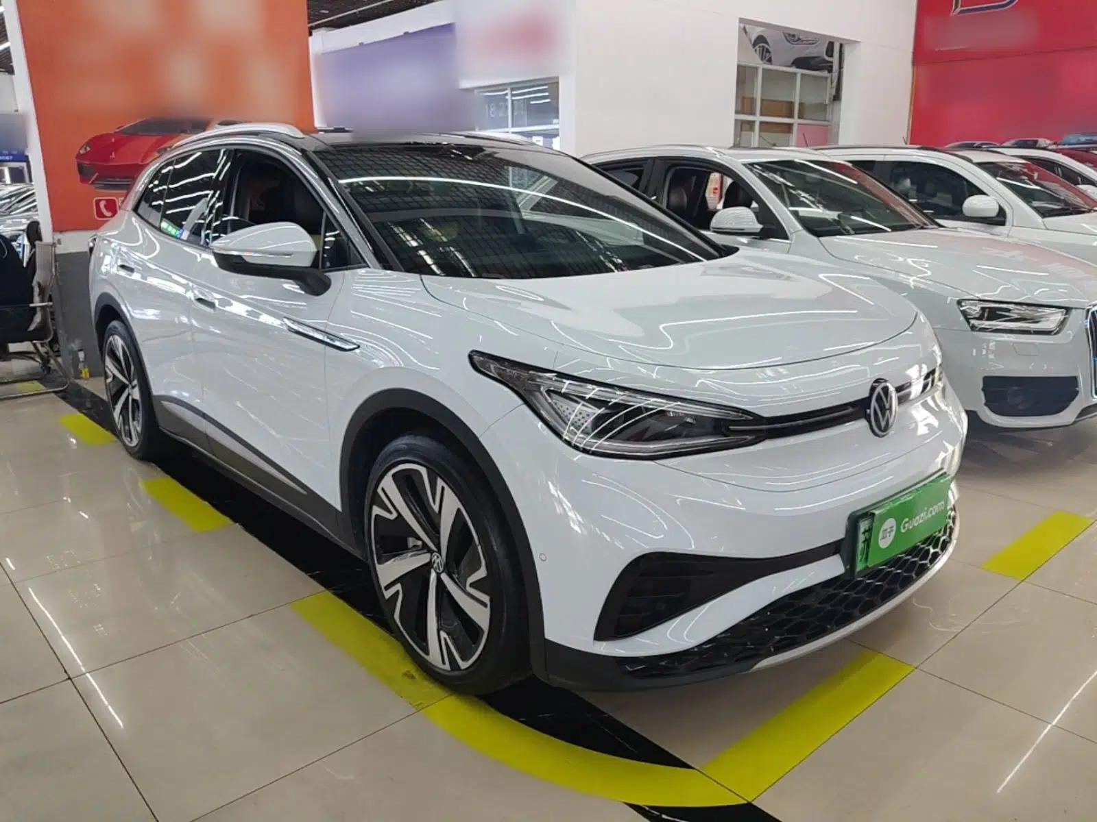 Volkswagen ID.4 X 2022 Smart Enjoyment Long-Range Edition — миниатюра 3