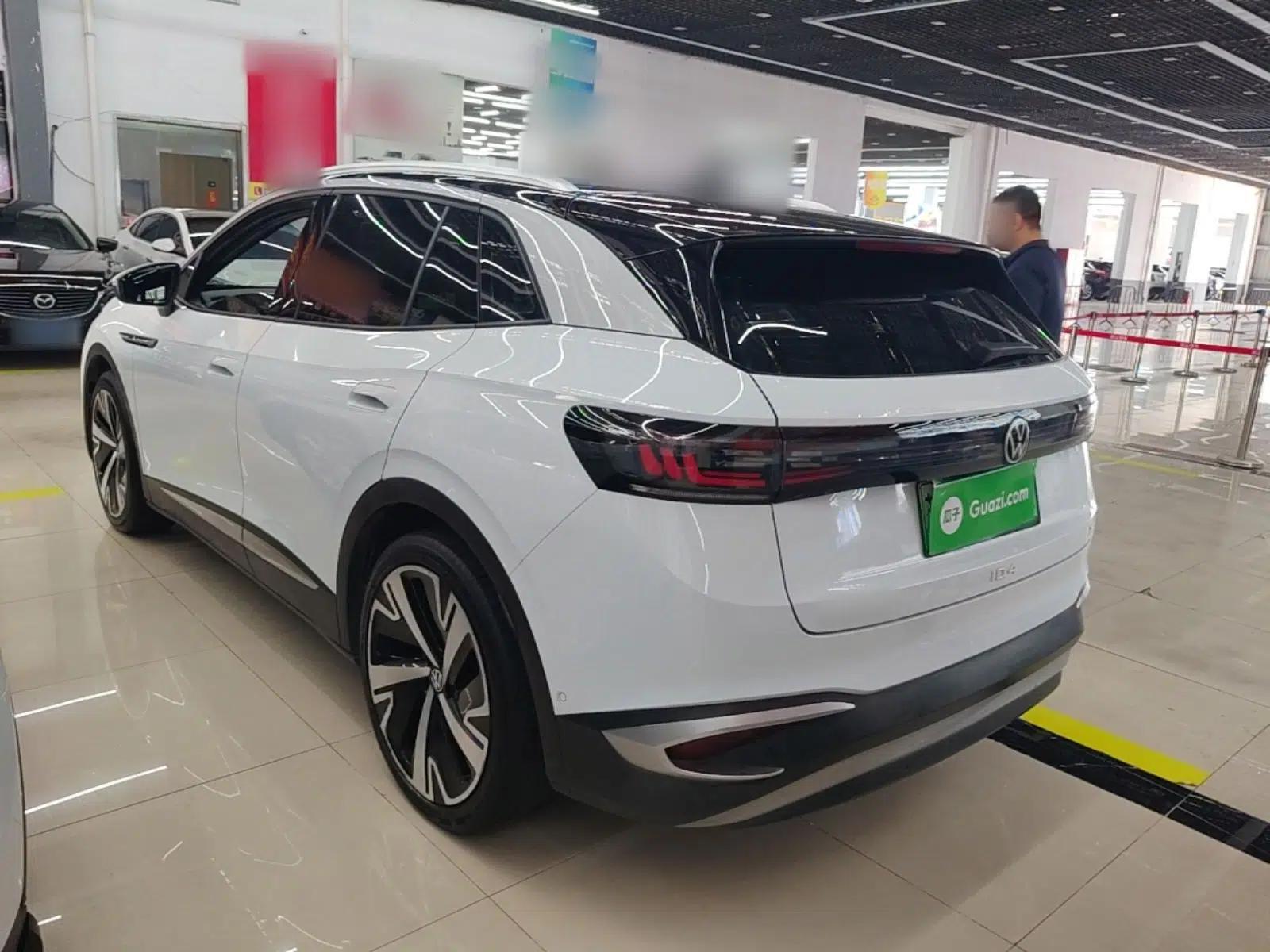Volkswagen ID.4 X 2022 Smart Enjoyment Long-Range Edition — миниатюра 4