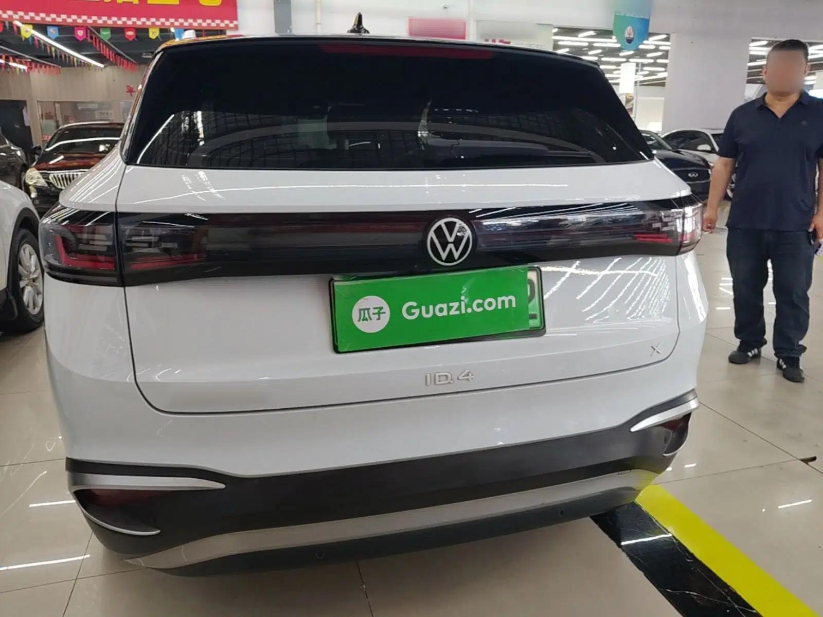 Volkswagen ID.4 X 2022 Smart Enjoyment Long-Range Edition — миниатюра 5