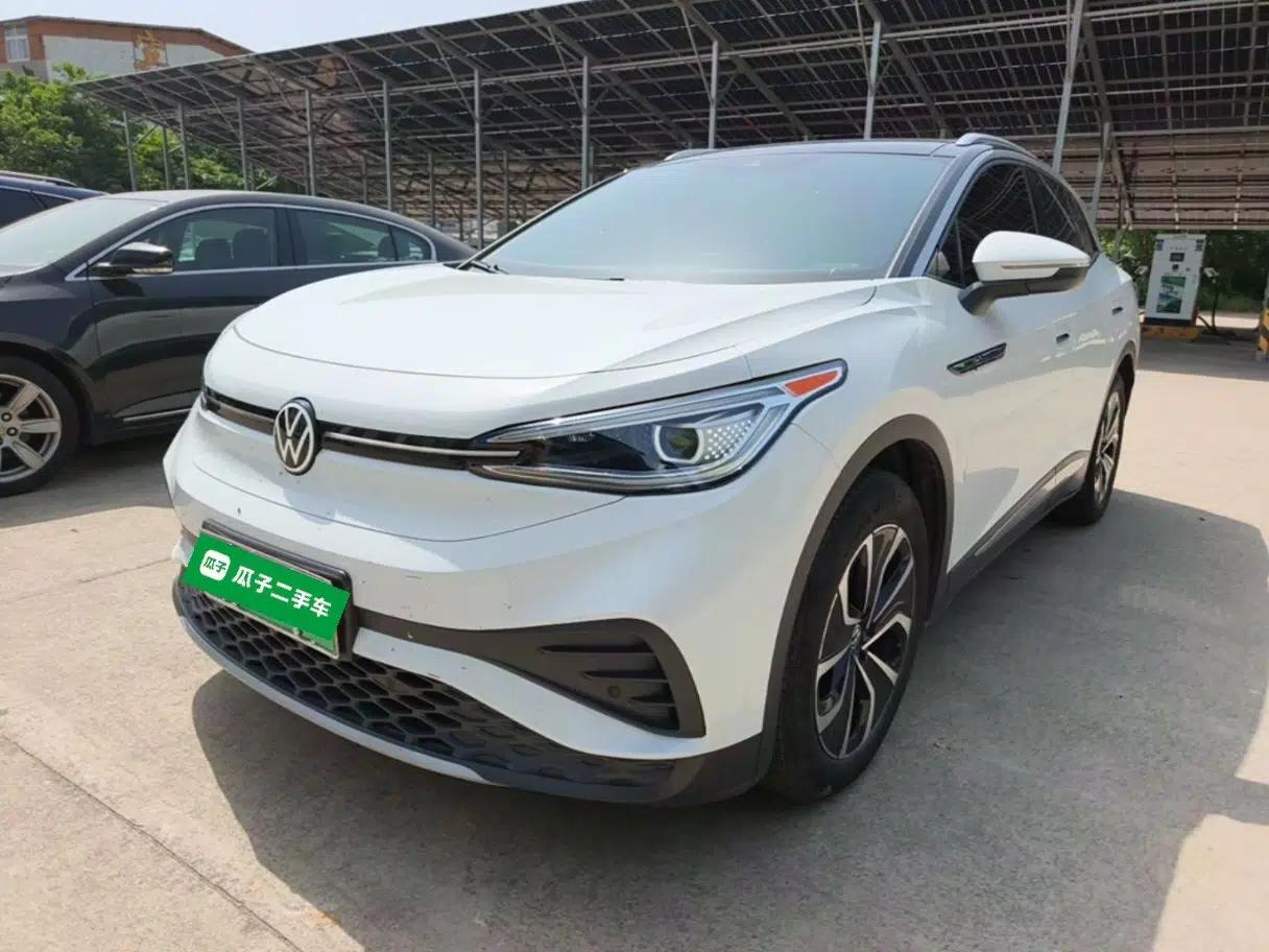 Volkswagen ID.4 X 2024 Pure & Smart Edition — миниатюра 1