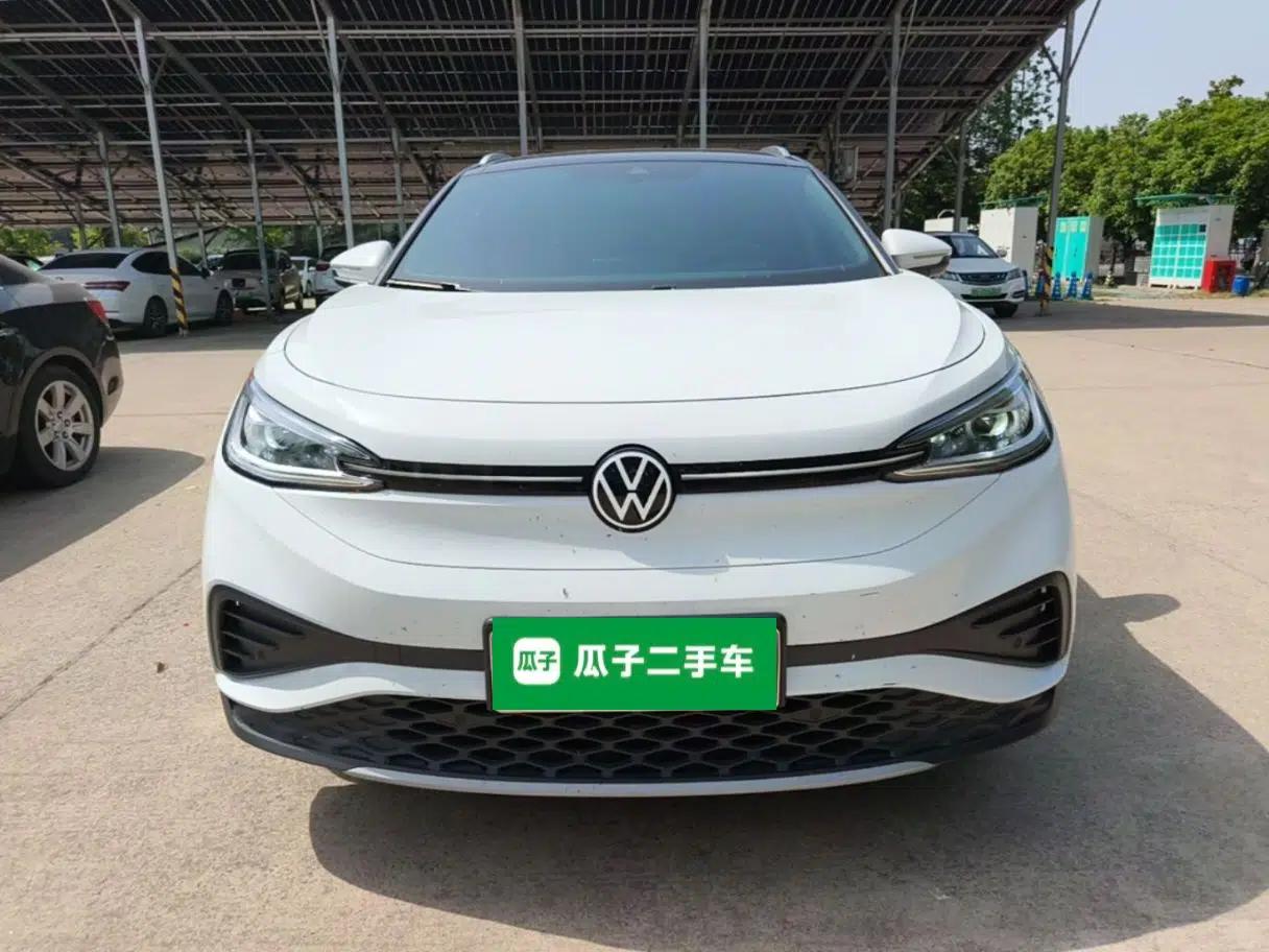 Volkswagen ID.4 X 2024 Pure & Smart Edition — миниатюра 2