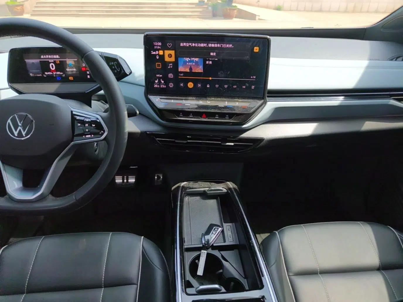 Volkswagen ID.4 X 2024 Pure & Smart Edition — миниатюра 16