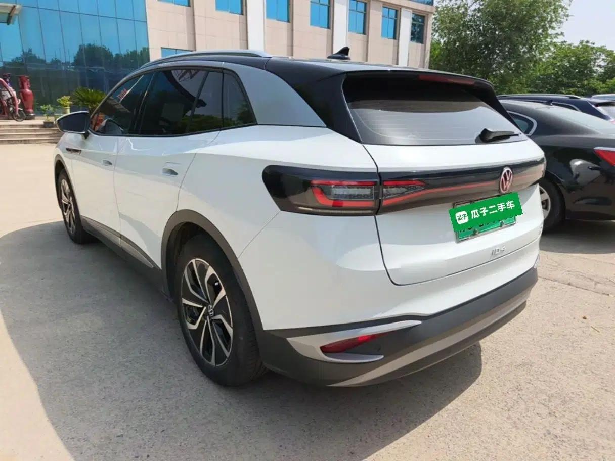 Volkswagen ID.4 X 2024 Pure & Smart Edition — миниатюра 4