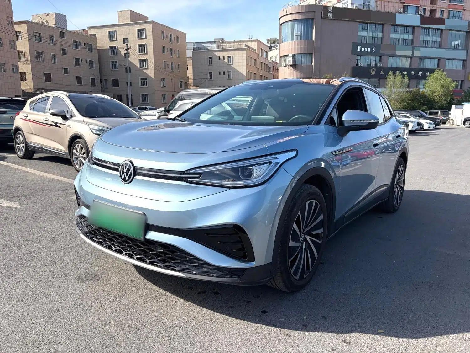Volkswagen ID.4 X 2021 Pro Smart Long-Range Edition — миниатюра 1