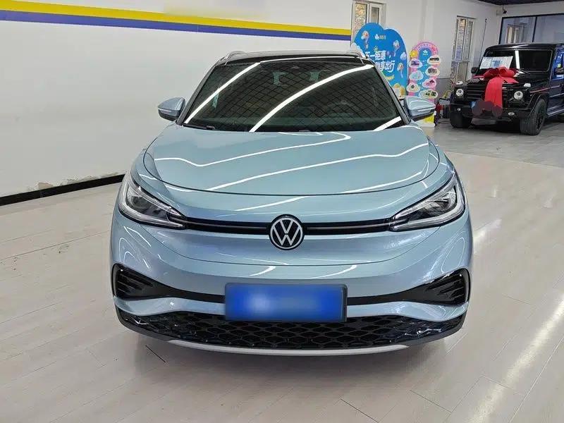 Volkswagen ID.4 X 2021 Pro Smart Long-Range Edition — миниатюра 2