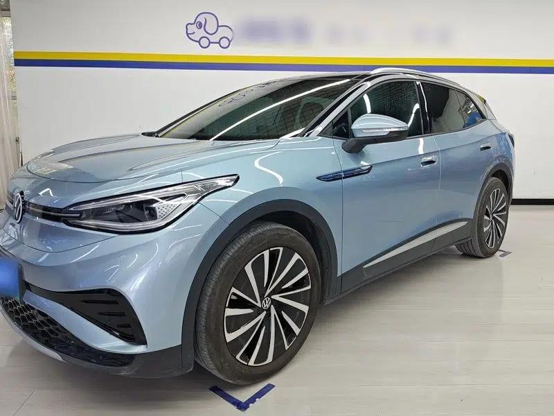 Volkswagen ID.4 X 2021 Pro Smart Long-Range Edition — миниатюра 4