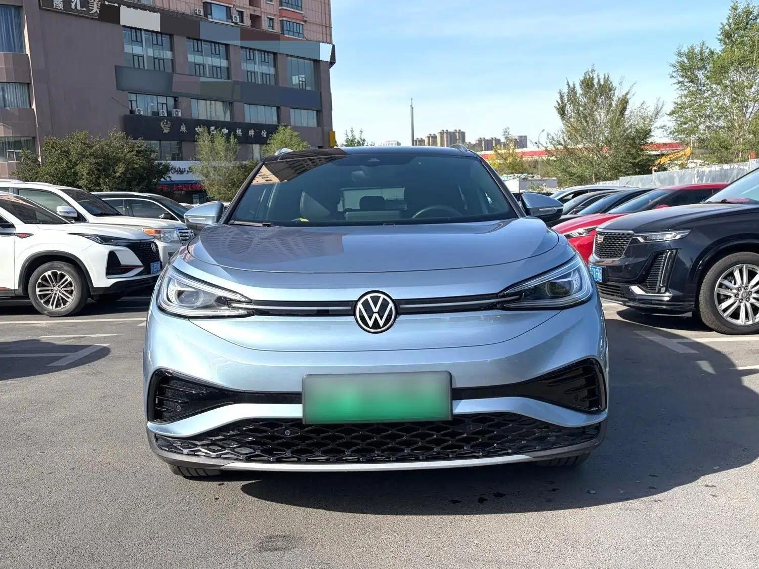 Volkswagen ID.4 X 2021 Pro Smart Long-Range Edition — миниатюра 5