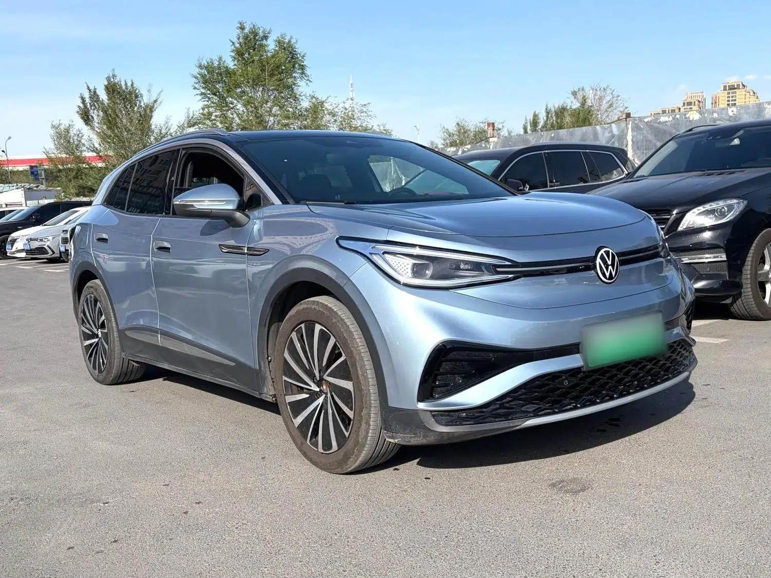 Volkswagen ID.4 X 2021 Pro Smart Long-Range Edition — миниатюра 6
