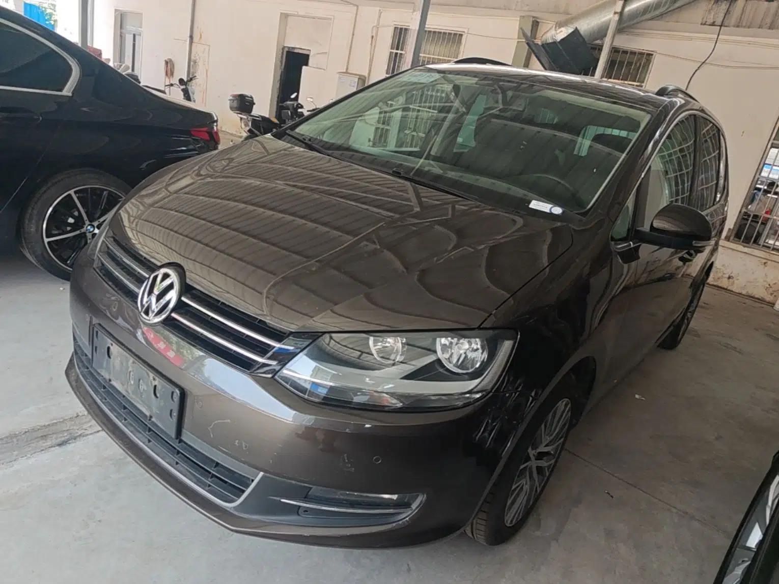 Volkswagen Sharan 2014 2.0 TSI Standard Model — миниатюра 1