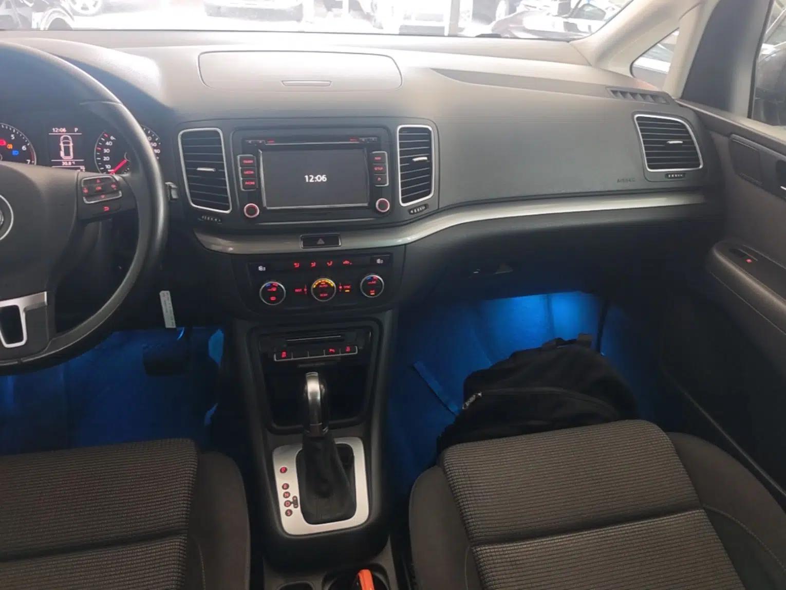 Volkswagen Sharan 2014 2.0 TSI Standard Model — миниатюра 15