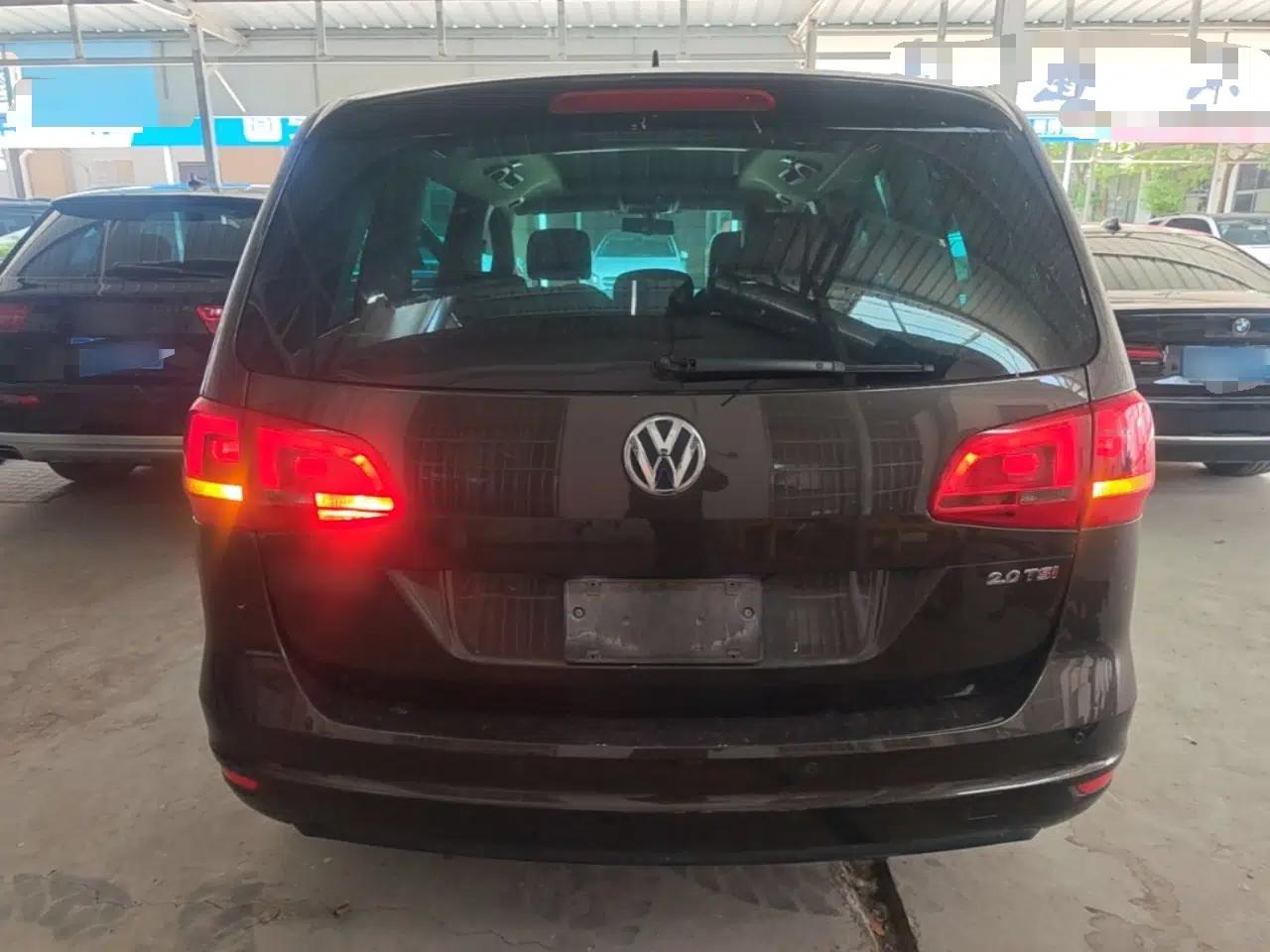 Volkswagen Sharan 2014 2.0 TSI Standard Model — миниатюра 3
