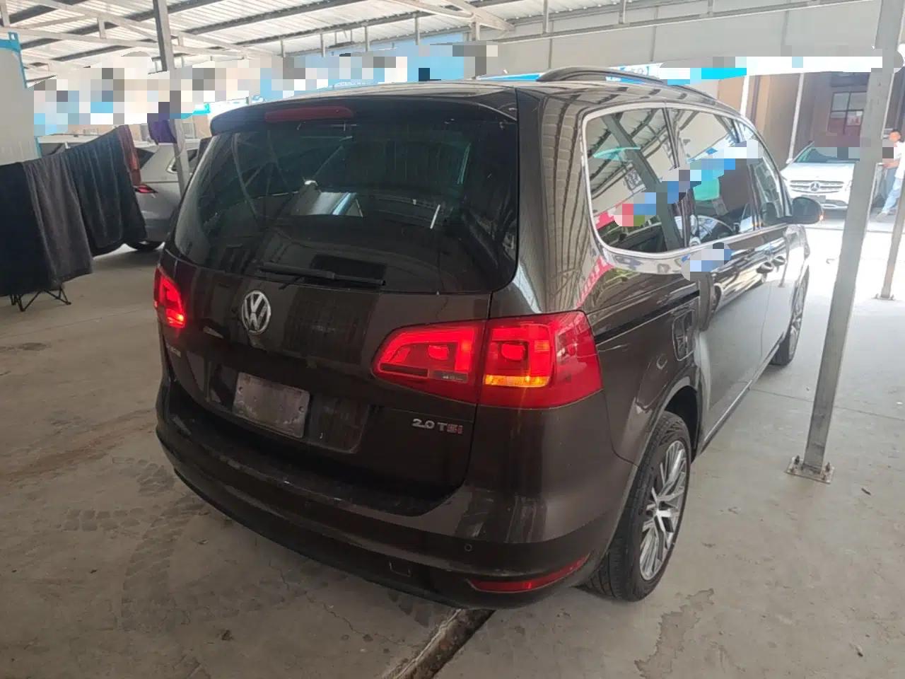 Volkswagen Sharan 2014 2.0 TSI Standard Model — миниатюра 4