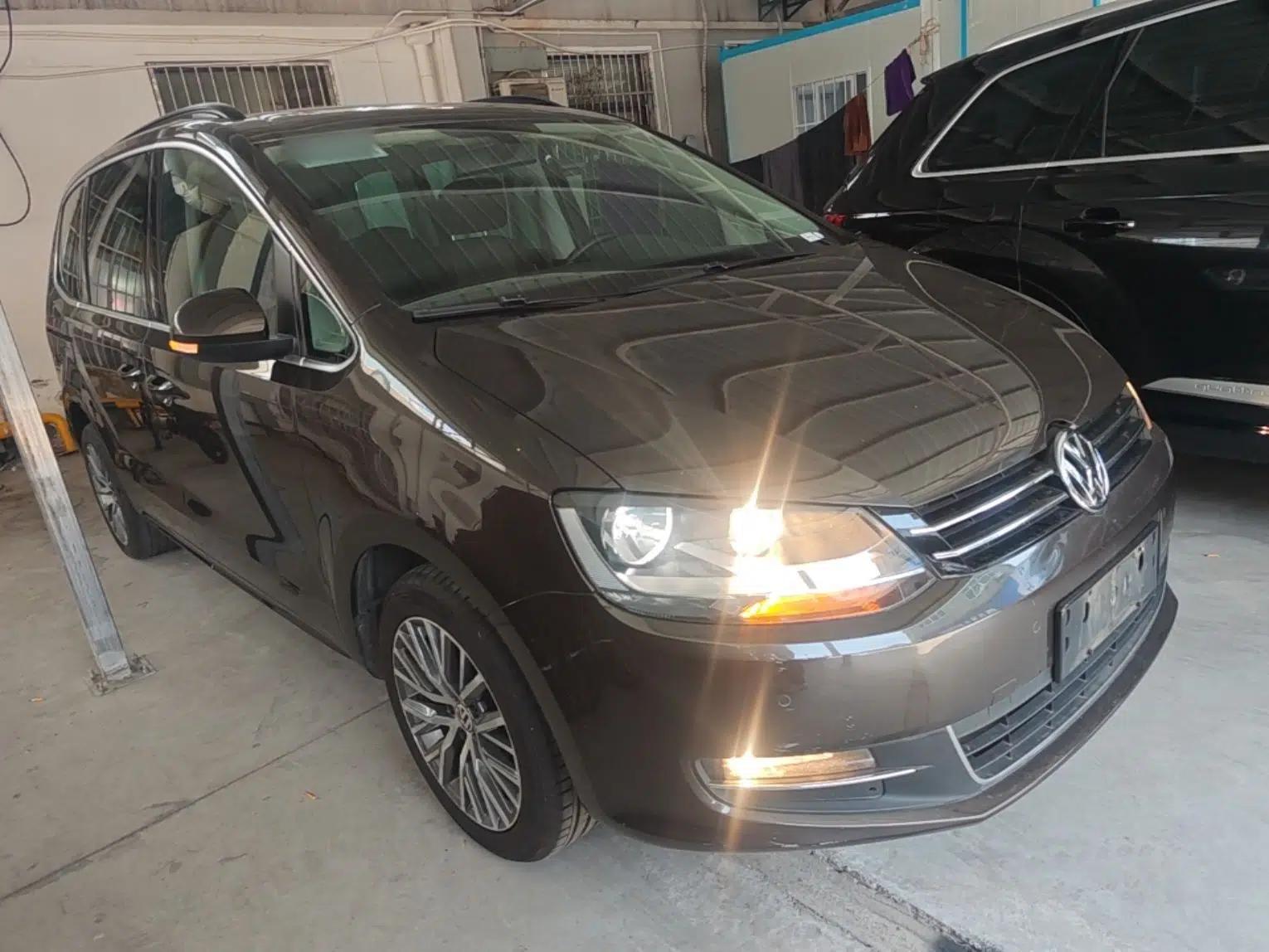 Volkswagen Sharan 2014 2.0 TSI Standard Model — миниатюра 6