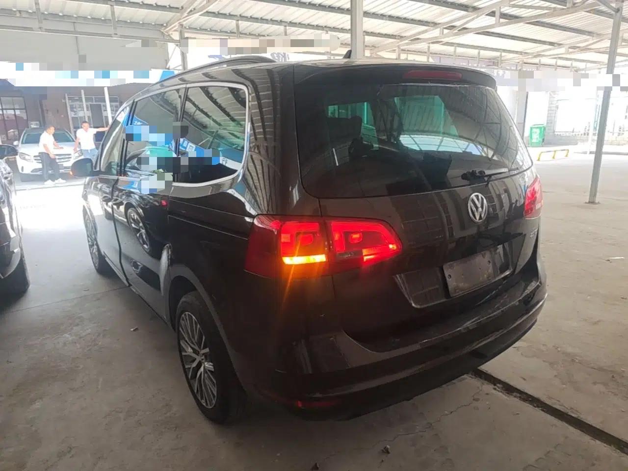 Volkswagen Sharan 2014 2.0 TSI Standard Model — миниатюра 7