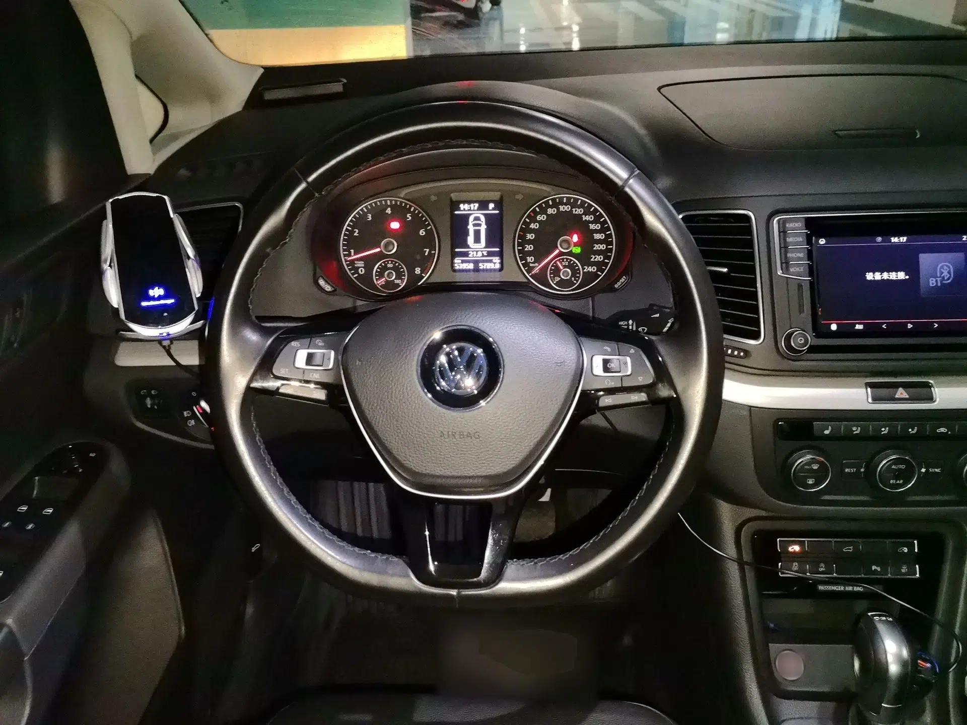 Volkswagen Sharan 2019 380TSI Comfort Edition 7-Seater — миниатюра 11
