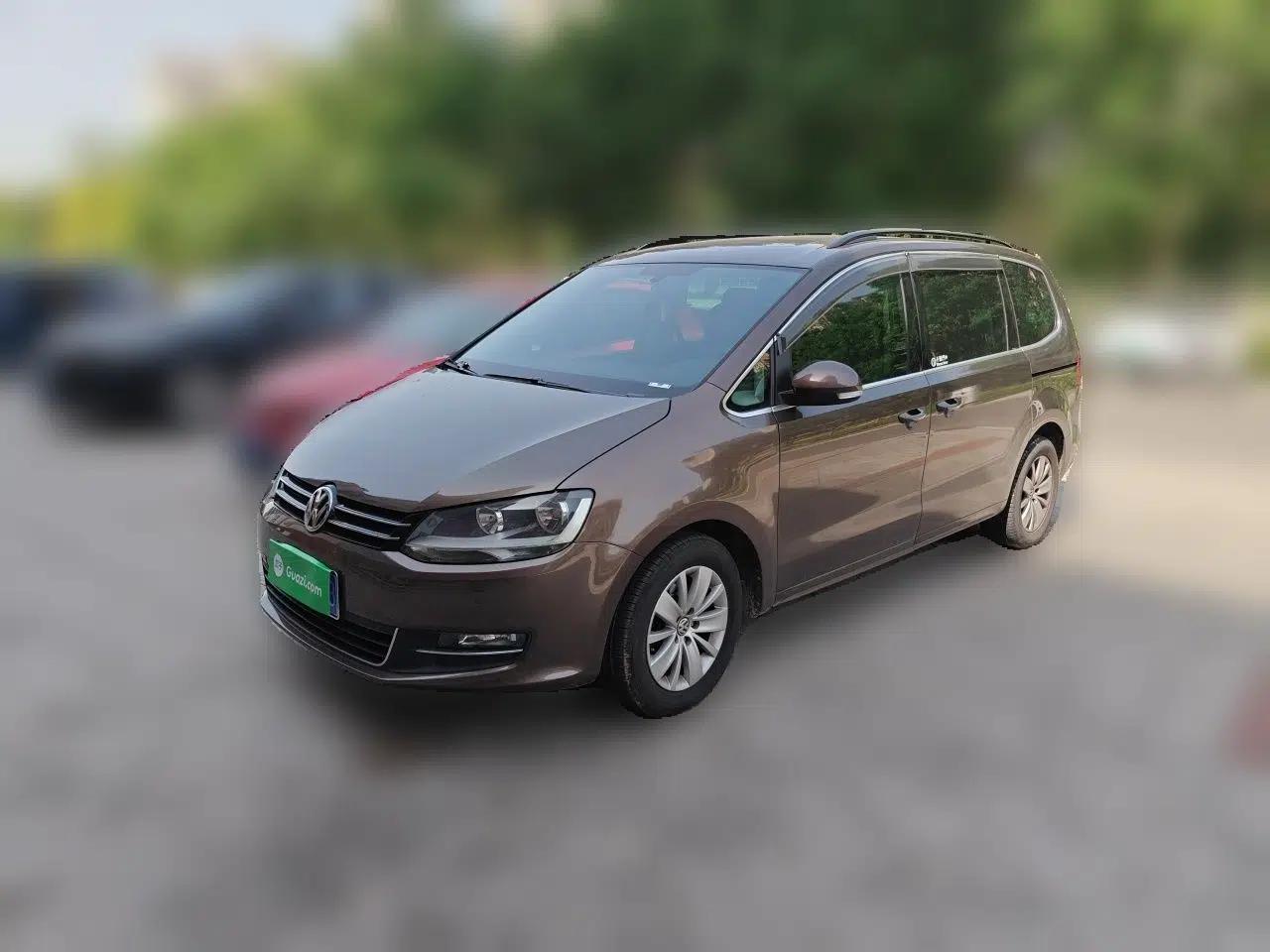 Volkswagen Sharan 2012 2.0 TSI Standard Version Euro IV — миниатюра 1