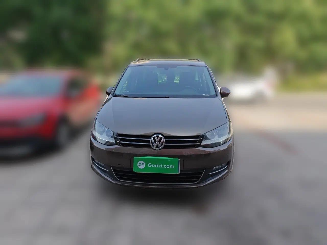 Volkswagen Sharan 2012 2.0 TSI Standard Version Euro IV — миниатюра 2