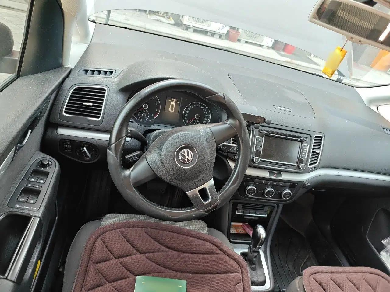 Volkswagen Sharan 2012 2.0 TSI Standard Version Euro IV — миниатюра 11
