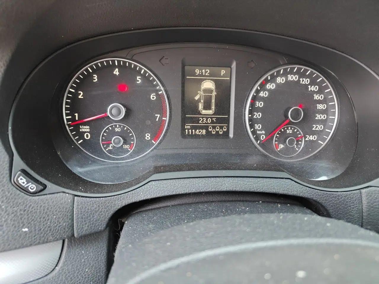 Volkswagen Sharan 2012 2.0 TSI Standard Version Euro IV — миниатюра 13