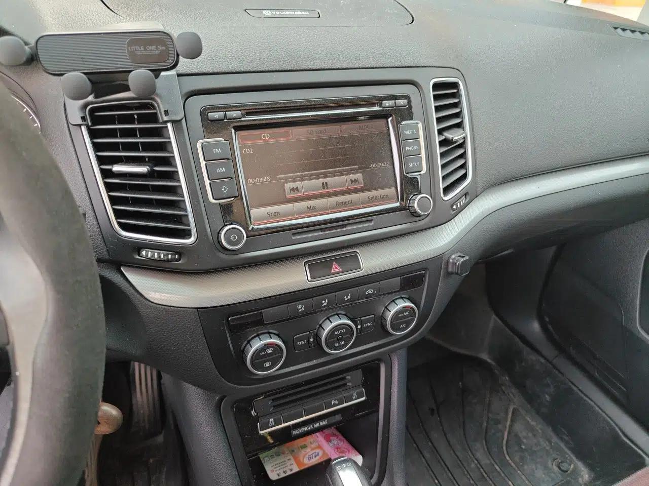 Volkswagen Sharan 2012 2.0 TSI Standard Version Euro IV — миниатюра 14