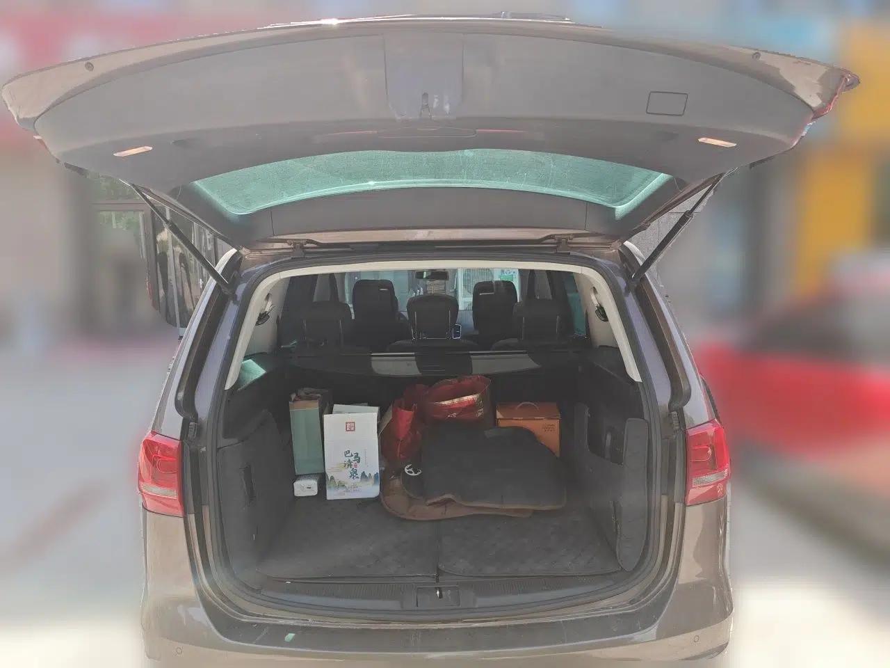 Volkswagen Sharan 2012 2.0 TSI Standard Version Euro IV — миниатюра 20