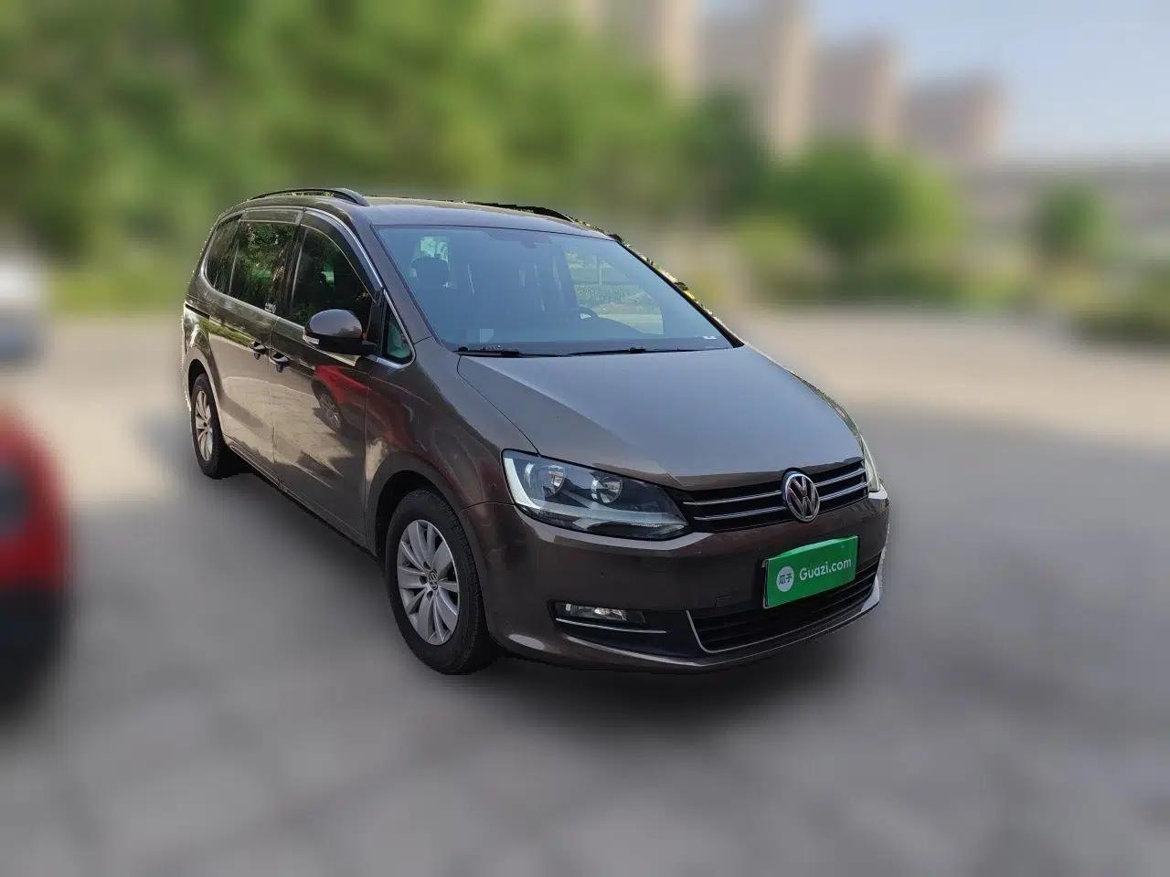 Volkswagen Sharan 2012 2.0 TSI Standard Version Euro IV — миниатюра 3