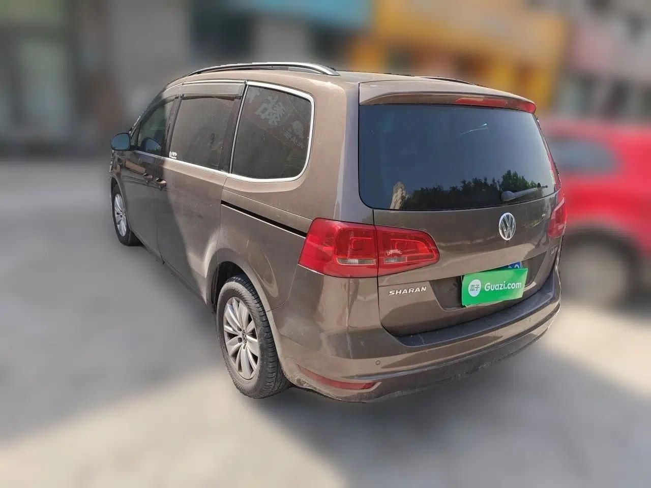 Volkswagen Sharan 2012 2.0 TSI Standard Version Euro IV — миниатюра 4
