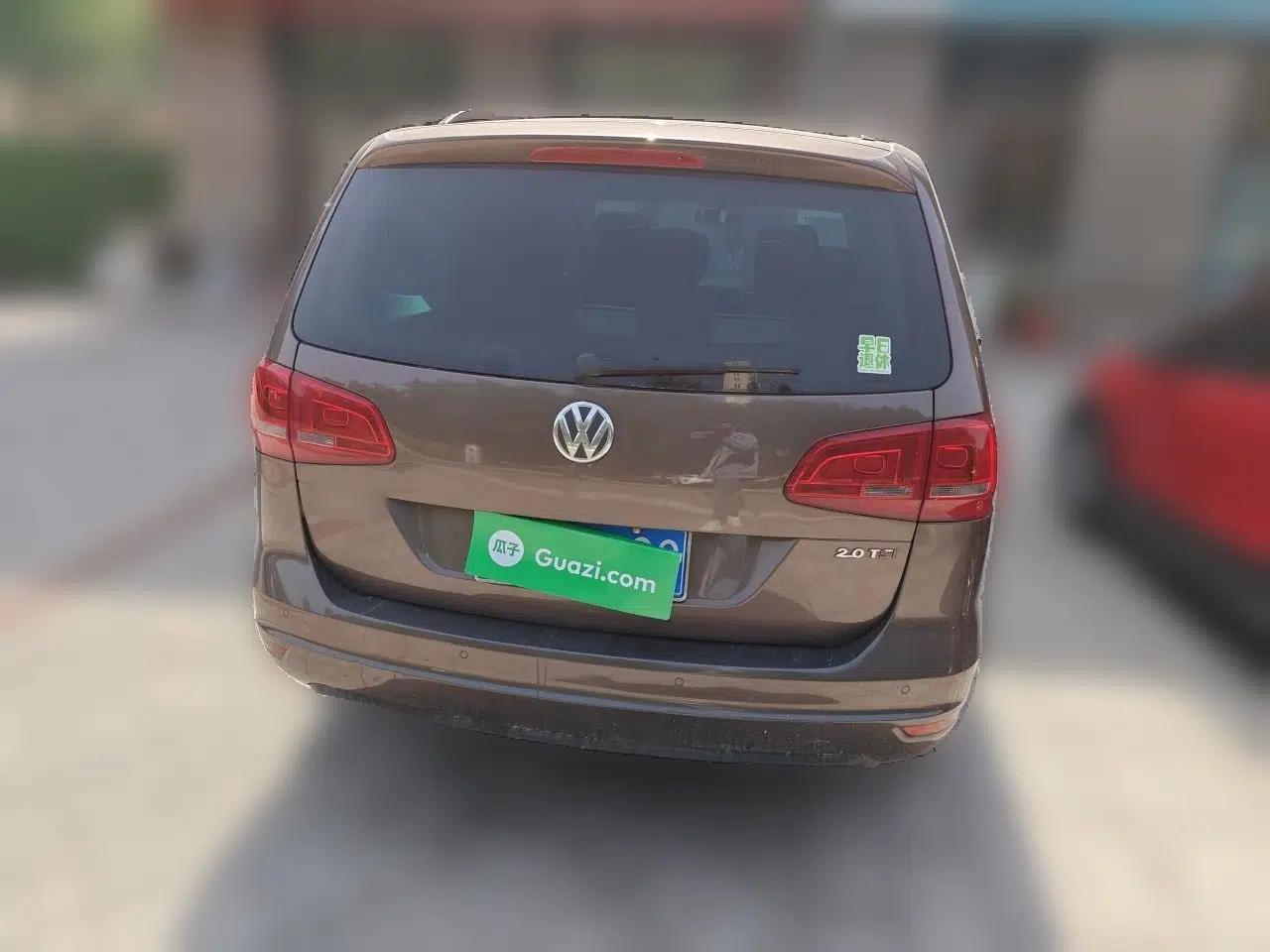 Volkswagen Sharan 2012 2.0 TSI Standard Version Euro IV — миниатюра 5