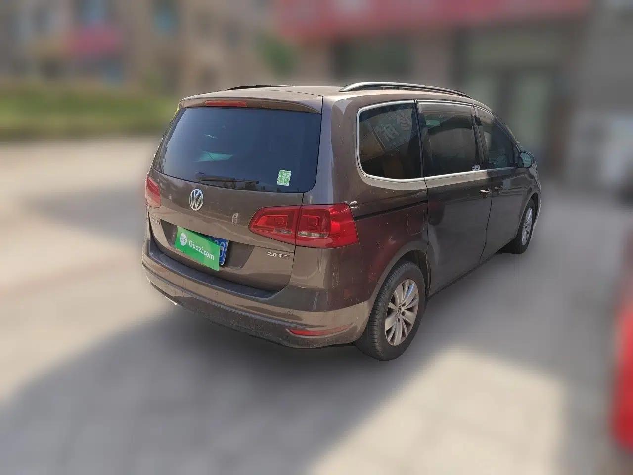 Volkswagen Sharan 2012 2.0 TSI Standard Version Euro IV — миниатюра 6