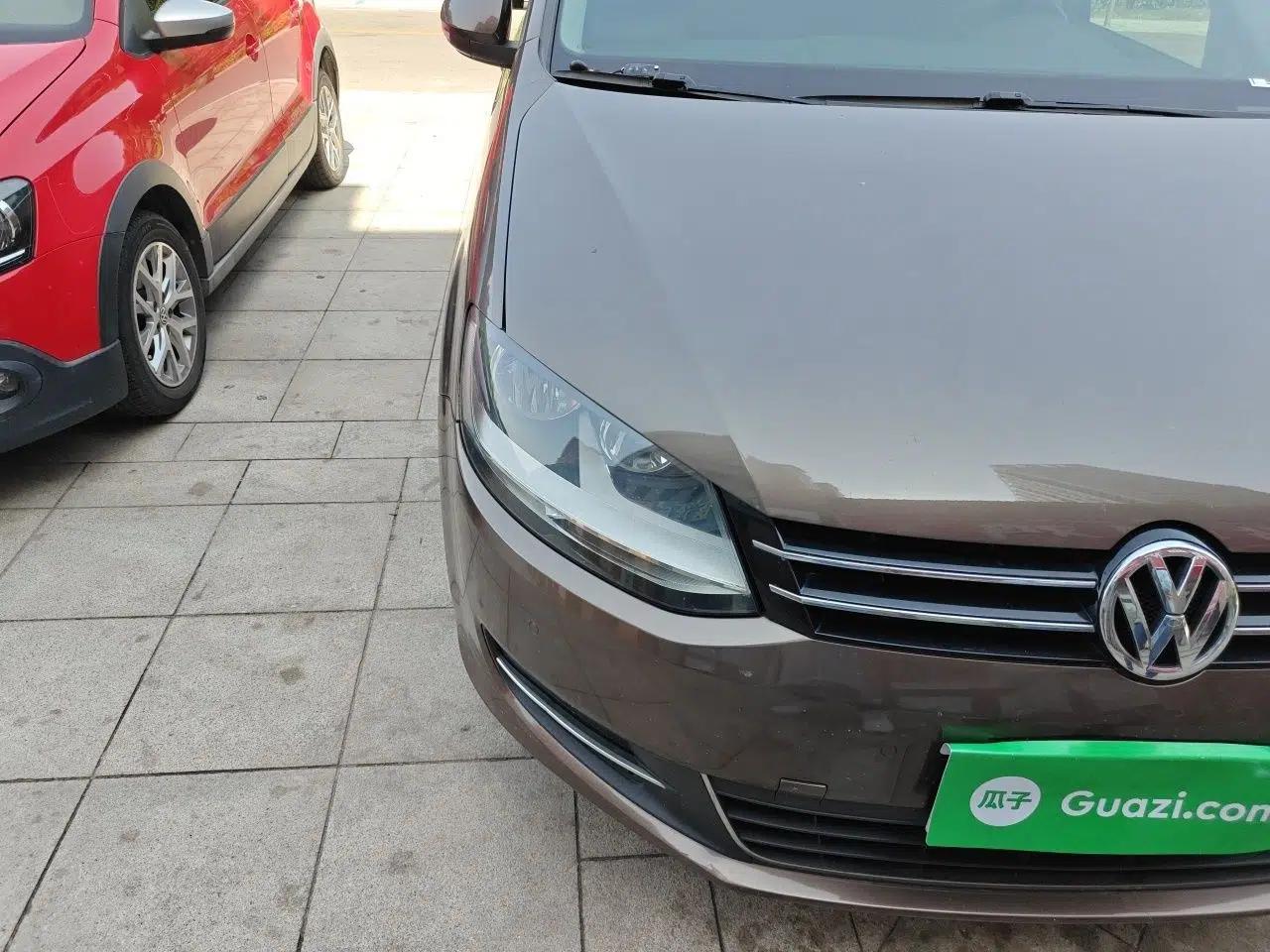 Volkswagen Sharan 2012 2.0 TSI Standard Version Euro IV — миниатюра 7