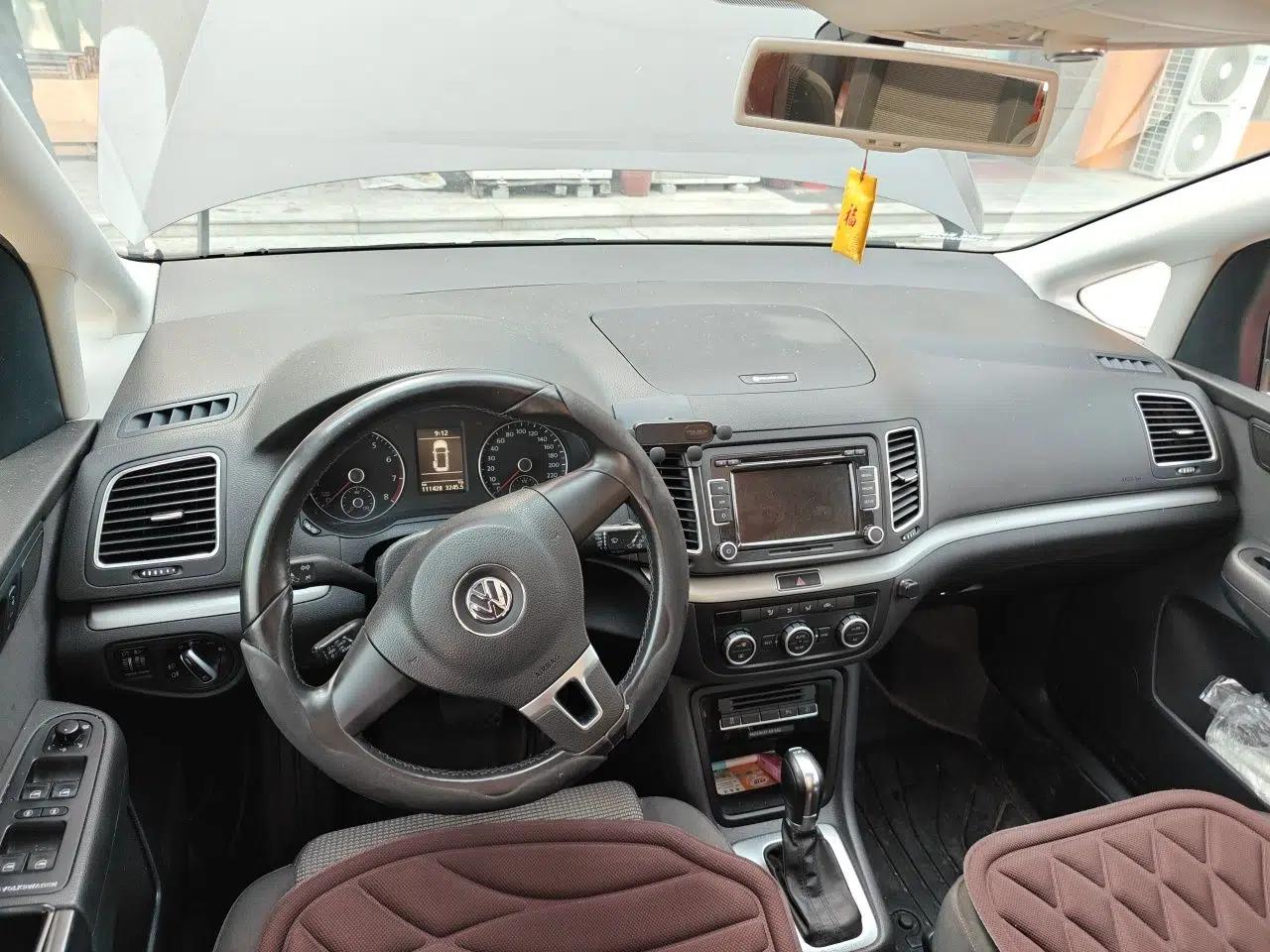 Volkswagen Sharan 2012 2.0 TSI Standard Version Euro IV — миниатюра 10