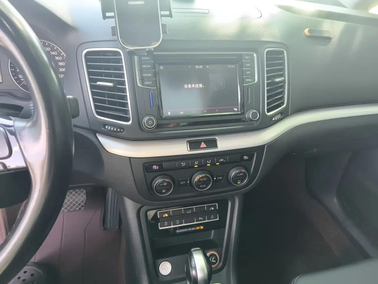 Volkswagen Sharan 2018 380TSI Enjoyment Edition Premium 7-Seater — миниатюра 14