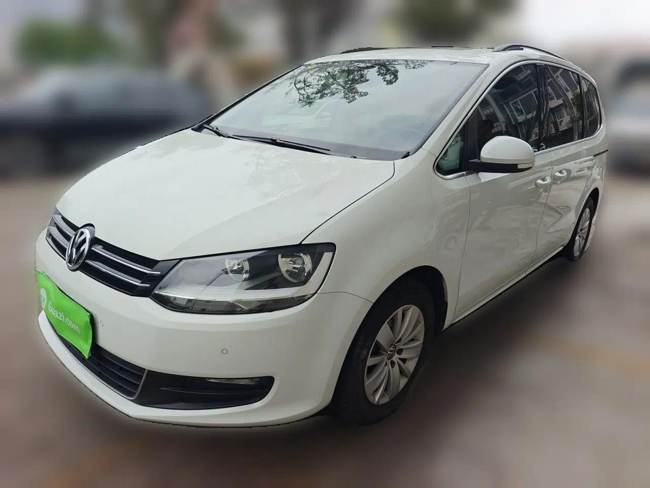 Volkswagen Sharan 2013 1.8TSI Standard Model — миниатюра 1