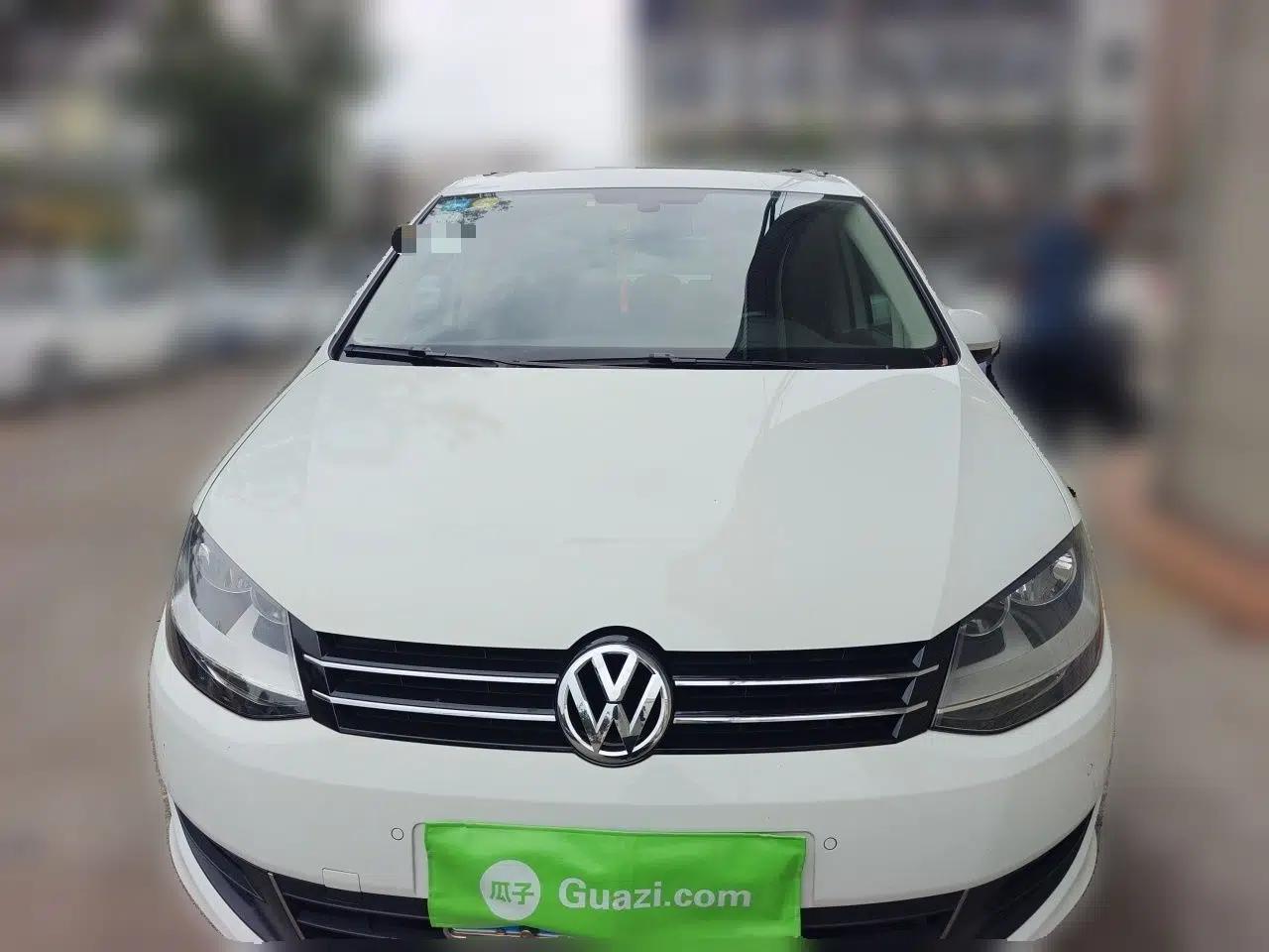 Volkswagen Sharan 2013 1.8TSI Standard Model — миниатюра 2