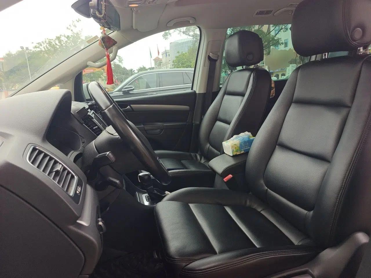 Volkswagen Sharan 2013 1.8TSI Standard Model — миниатюра 16