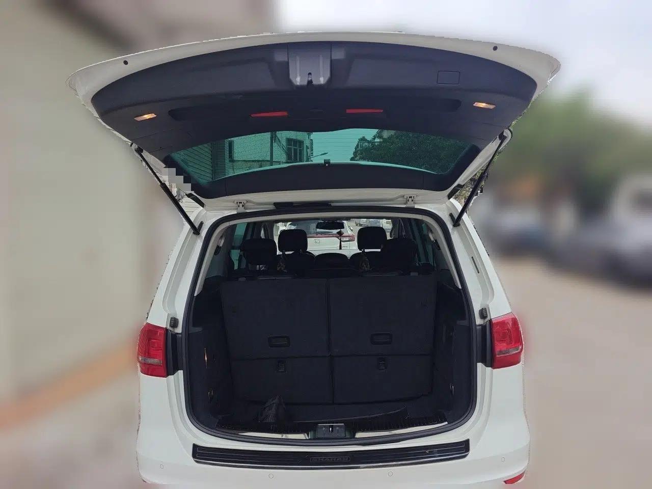 Volkswagen Sharan 2013 1.8TSI Standard Model — миниатюра 20