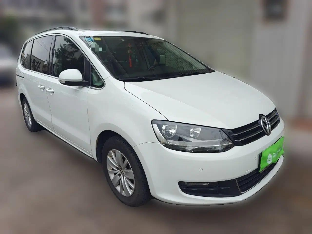 Volkswagen Sharan 2013 1.8TSI Standard Model — миниатюра 3