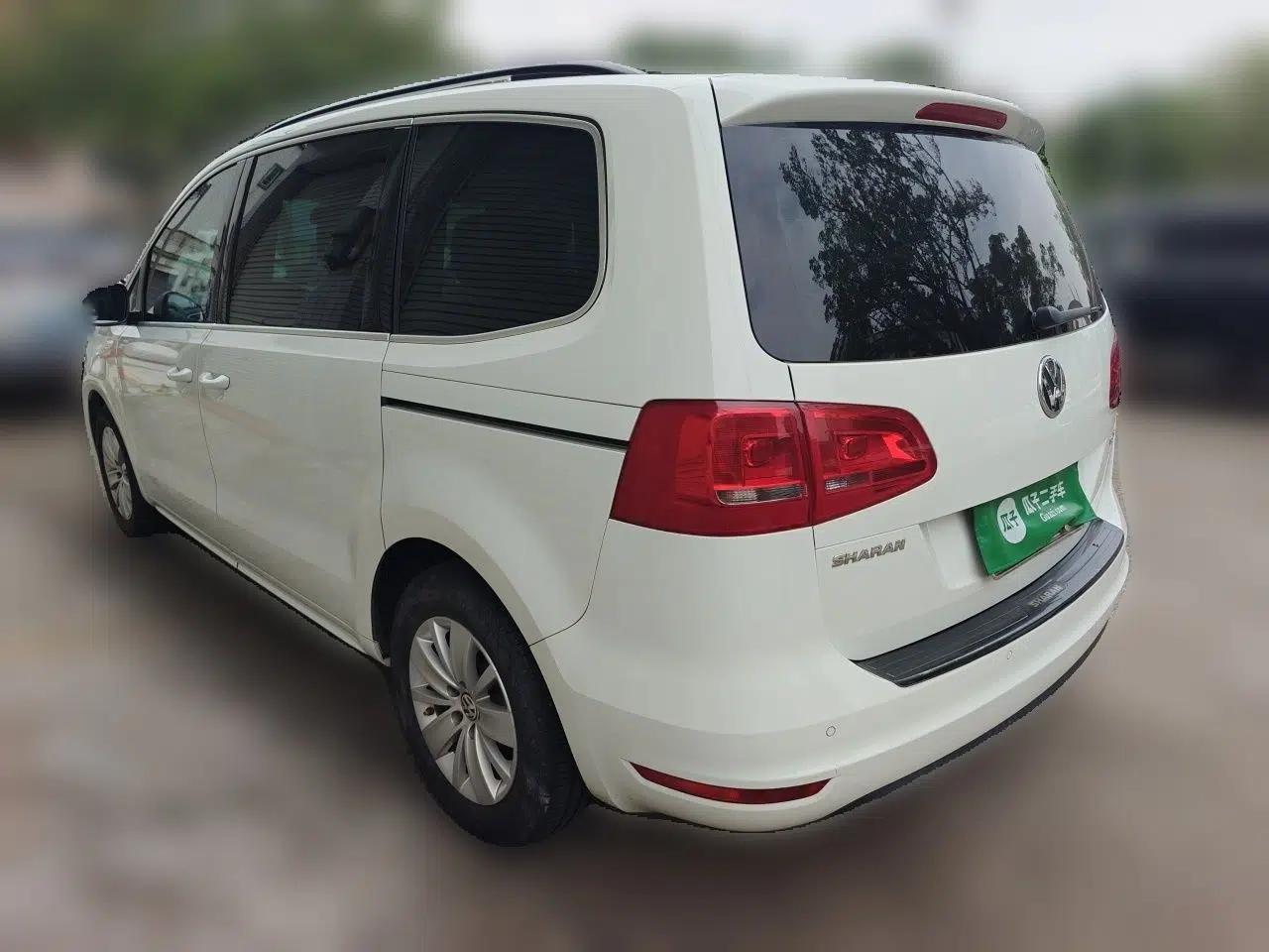 Volkswagen Sharan 2013 1.8TSI Standard Model — миниатюра 4