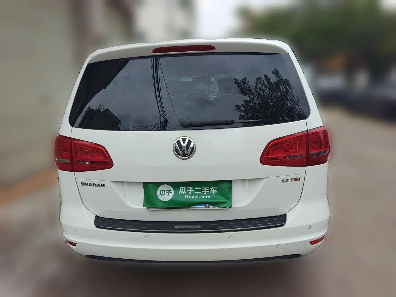 Volkswagen Sharan 2013 1.8TSI Standard Model — миниатюра 5