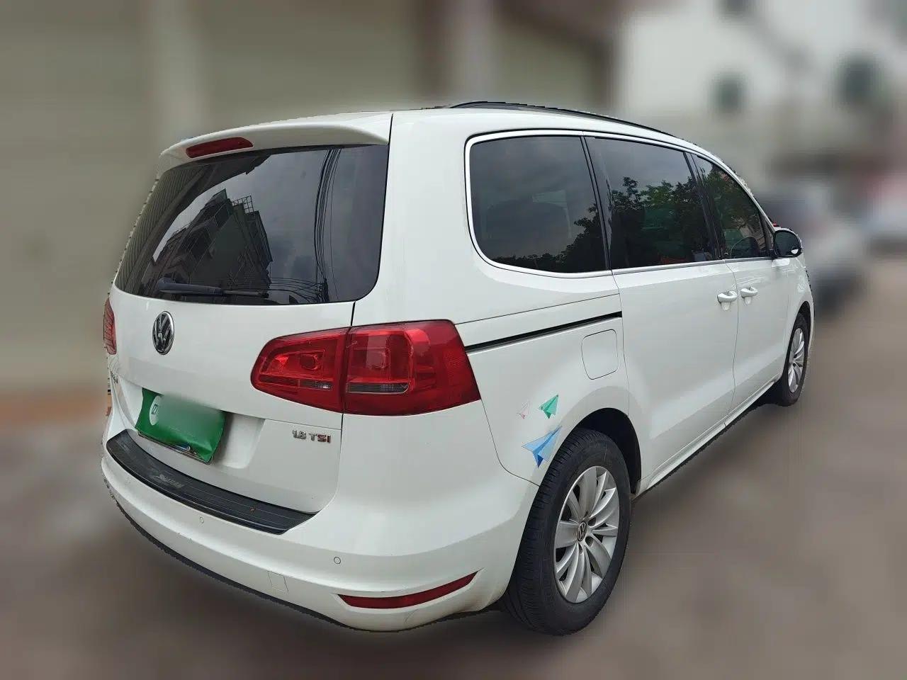 Volkswagen Sharan 2013 1.8TSI Standard Model — миниатюра 6