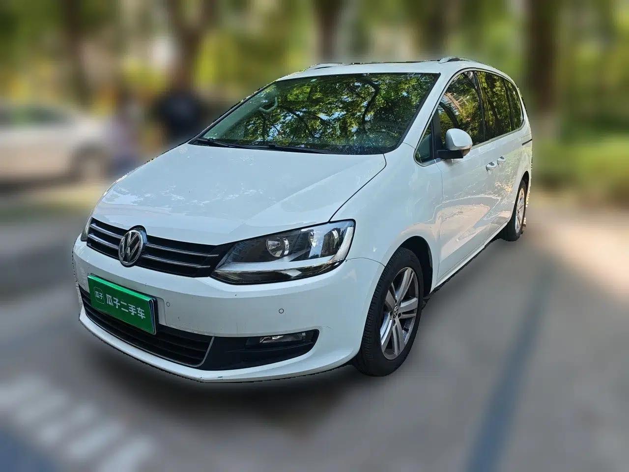 Volkswagen Sharan 2018 Revised Version 380TSI Comfort Edition 7-Seater — миниатюра 1