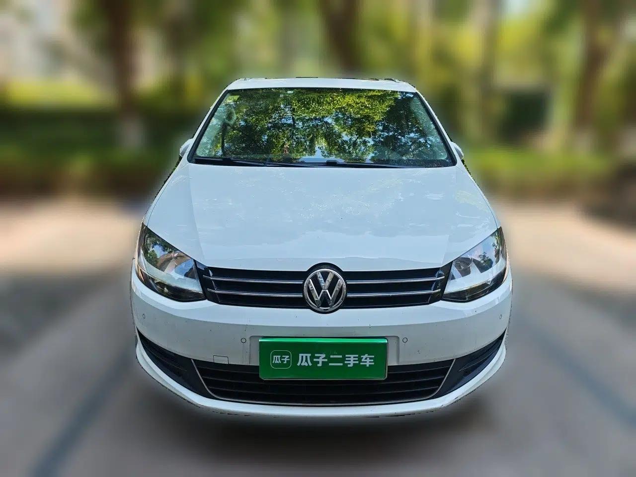 Volkswagen Sharan 2018 Revised Version 380TSI Comfort Edition 7-Seater — миниатюра 2