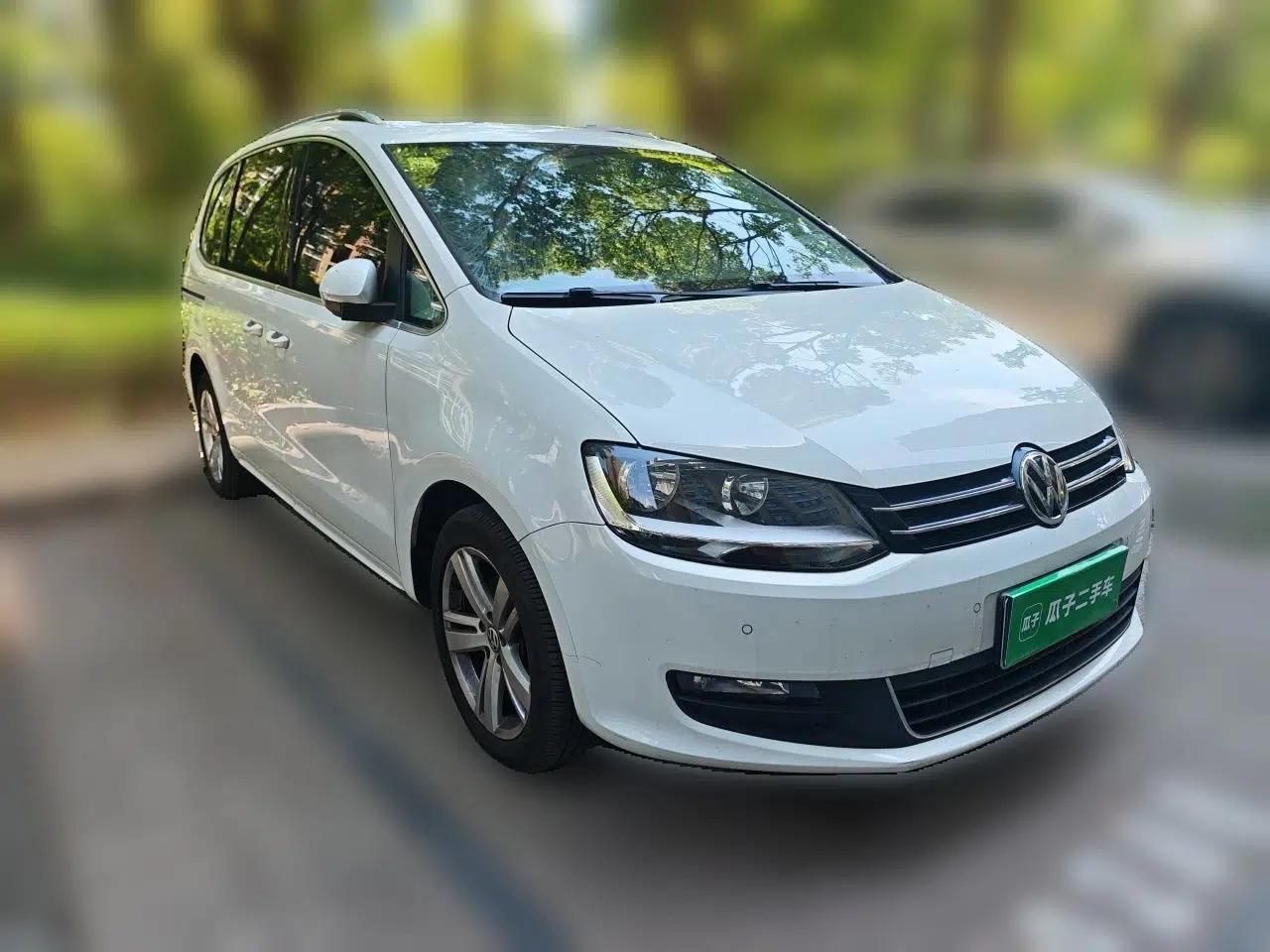 Volkswagen Sharan 2018 Revised Version 380TSI Comfort Edition 7-Seater — миниатюра 3