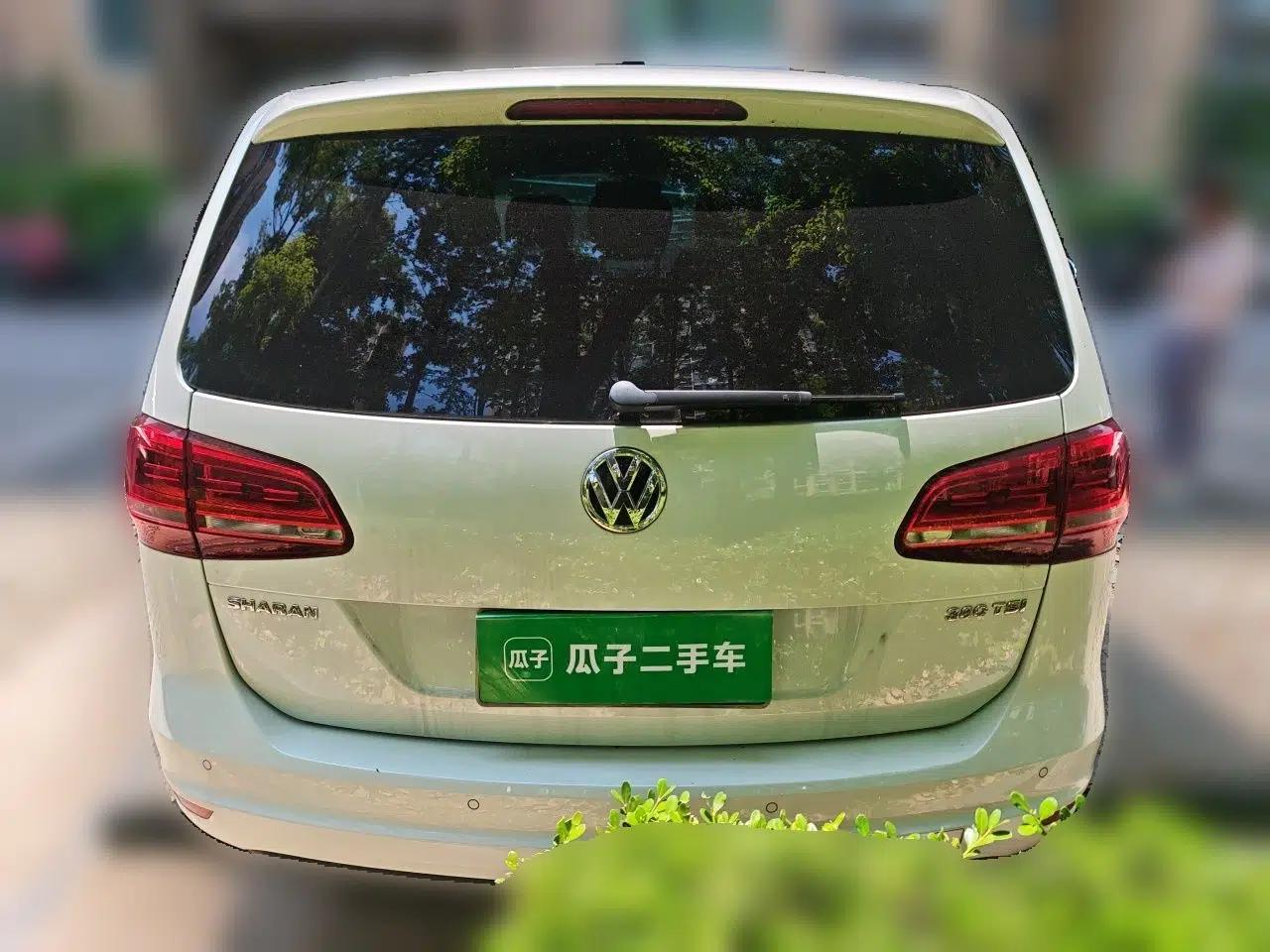 Volkswagen Sharan 2018 Revised Version 380TSI Comfort Edition 7-Seater — миниатюра 5