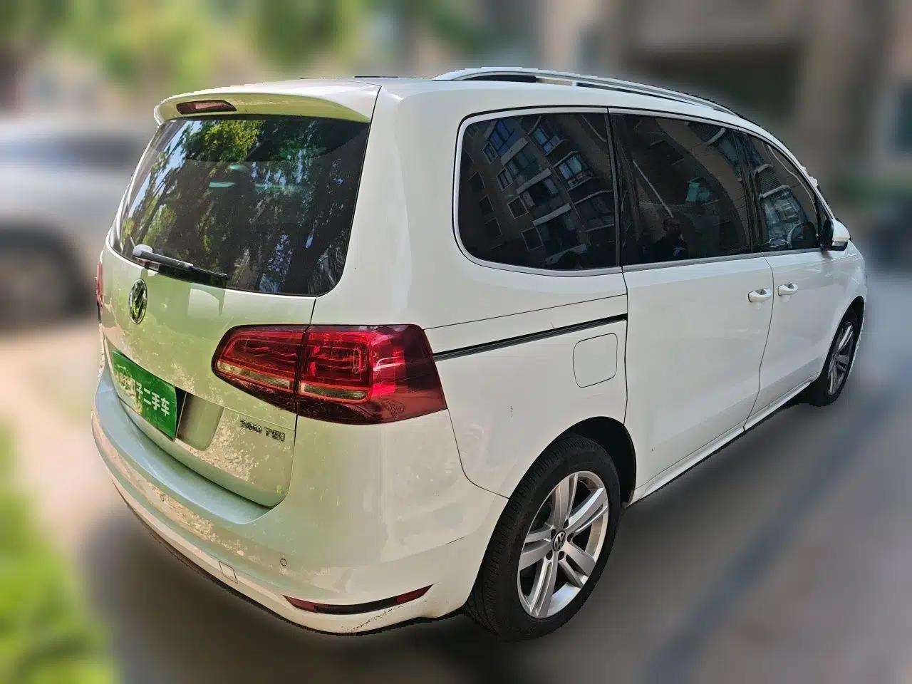 Volkswagen Sharan 2018 Revised Version 380TSI Comfort Edition 7-Seater — миниатюра 6
