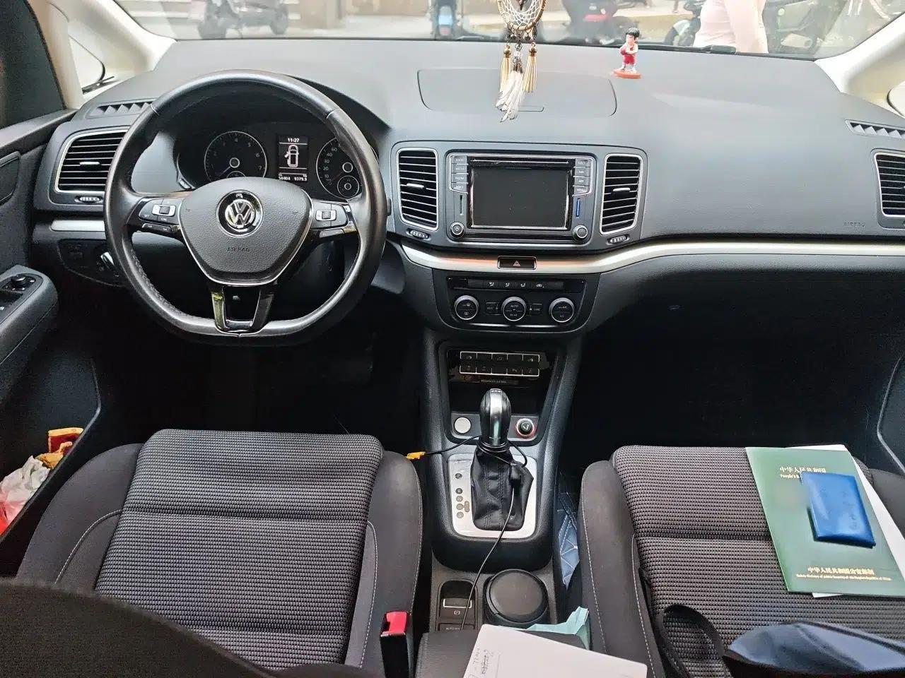 Volkswagen Sharan 2018 Revised Version 380TSI Comfort Edition 7-Seater — миниатюра 10