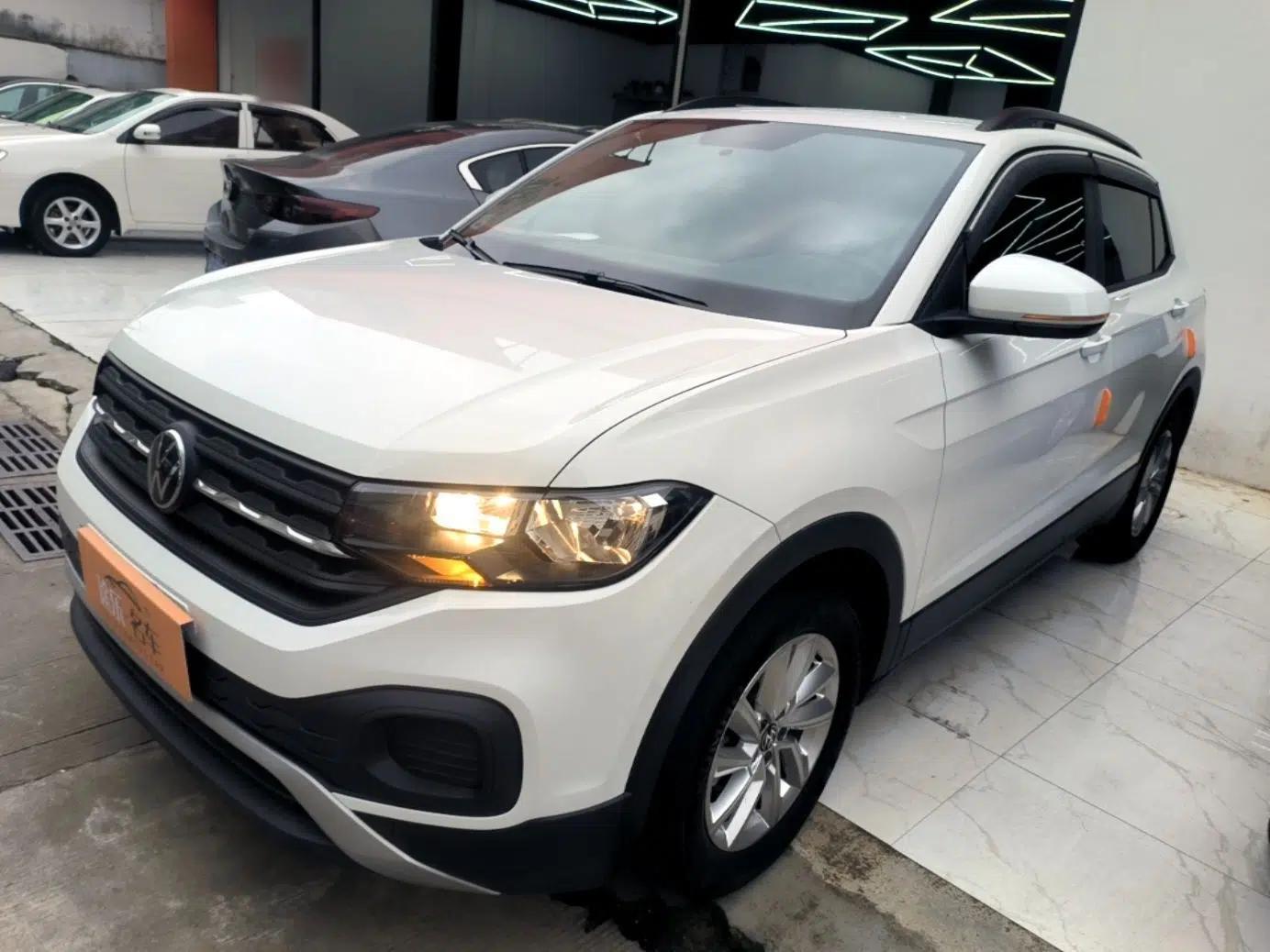 Volkswagen Tacqua 2020 1.5L Automatic Shang — миниатюра 1