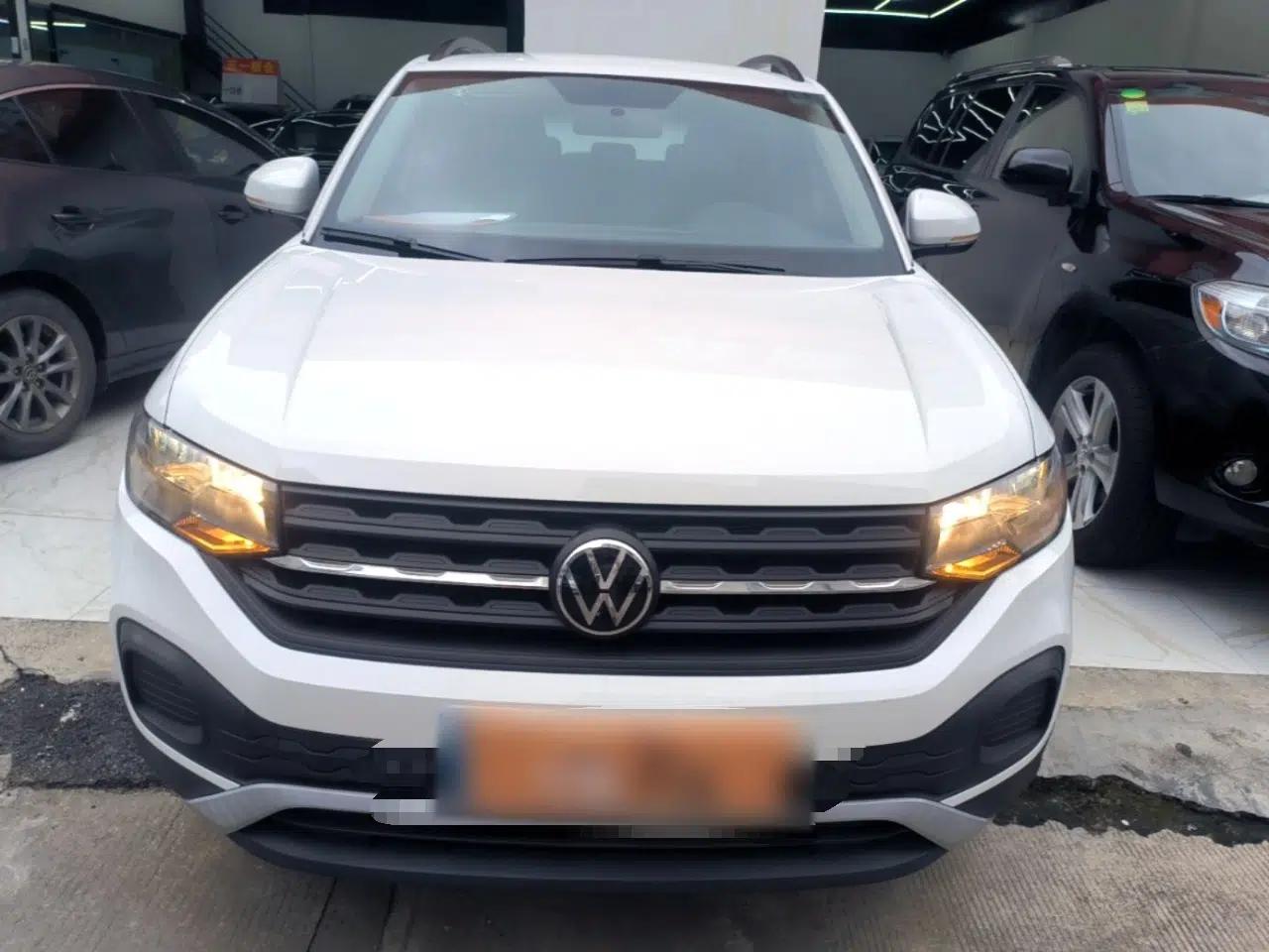 Volkswagen Tacqua 2020 1.5L Automatic Shang — миниатюра 2