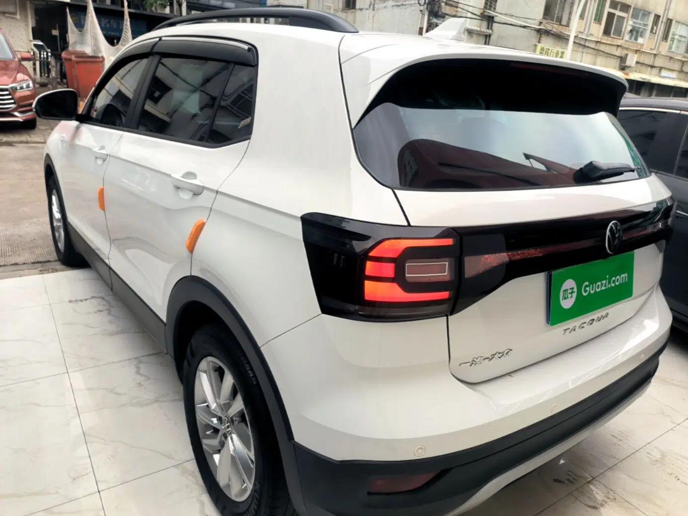 Volkswagen Tacqua 2020 1.5L Automatic Shang — миниатюра 4